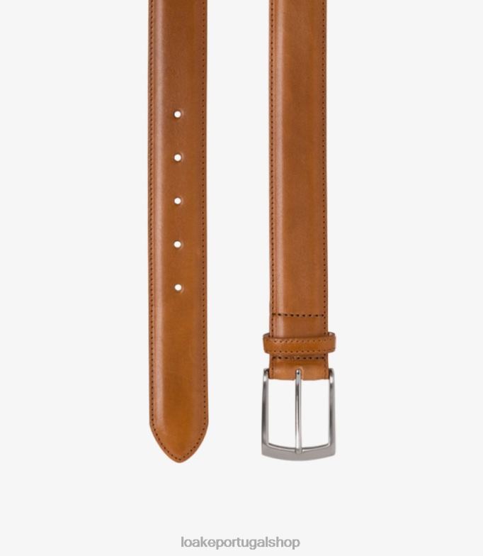 acessórios bronzeadocinto de Henry Loake 8Z80L212