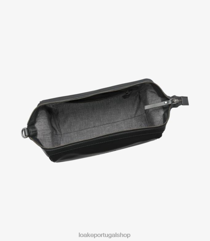 couro pretosaco de lavagem tâmisa Loake 8Z80L228