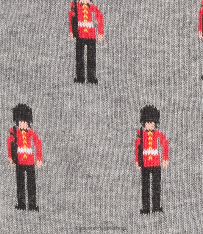 acessórios cinzaguarda meias Loake 8Z80L260