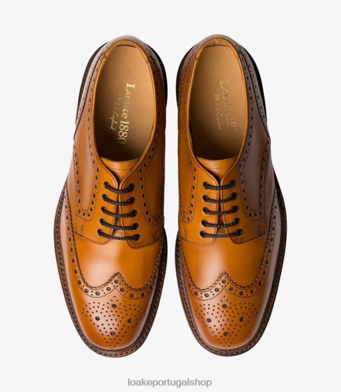 brogues bronzeadochester Loake 8Z80L4