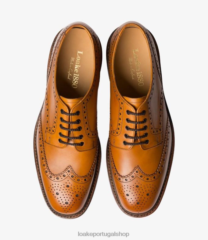 brogues bronzeadochester Loake 8Z80L5