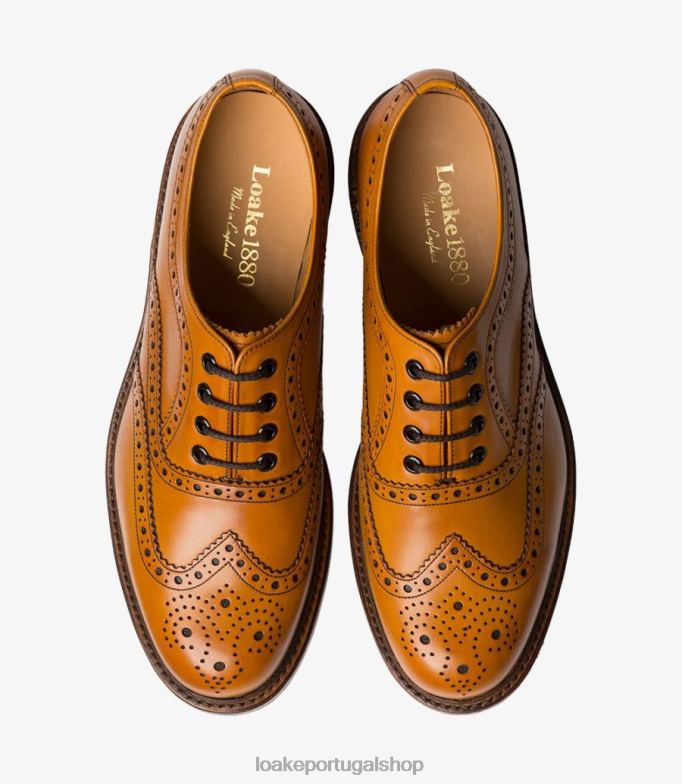 brogues bronzeadoedward Loake 8Z80L3