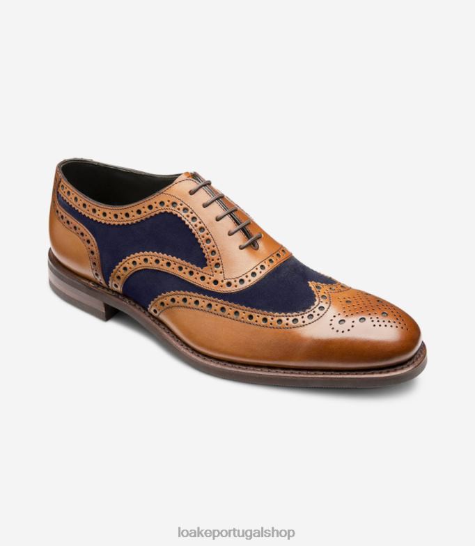brogues bronzeadokerridge Loake 8Z80L17