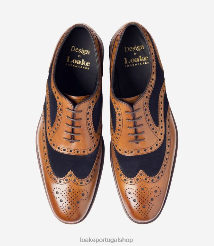 brogues bronzeadokerridge Loake 8Z80L17