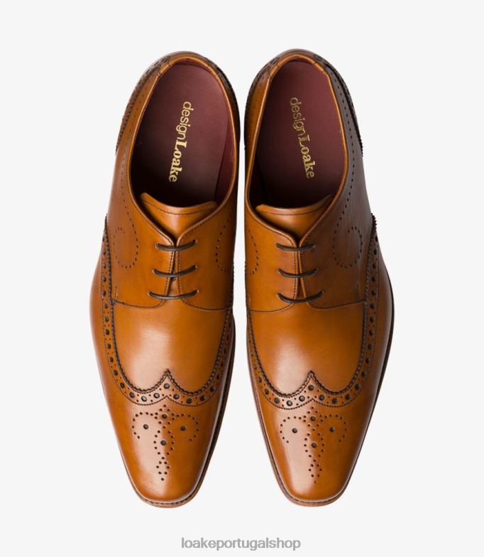 brogues bronzeadokruger Loake 8Z80L15