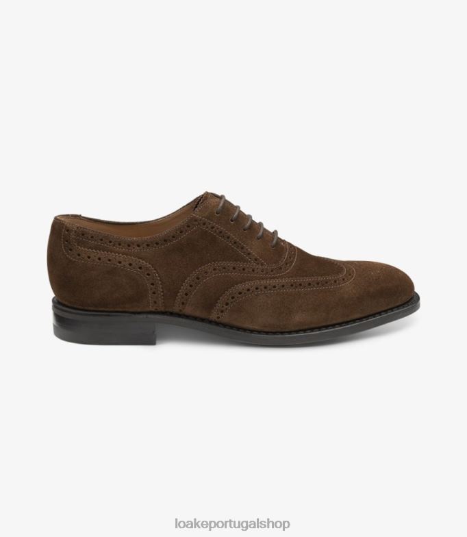 brogues camurça marrom302 Loake 8Z80L24