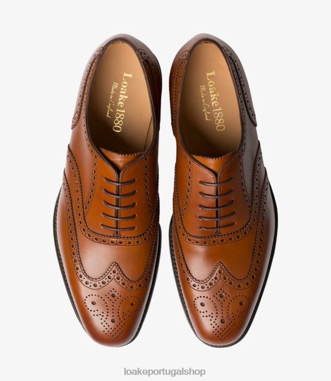 brogues marromBuckingham Loake 8Z80L8
