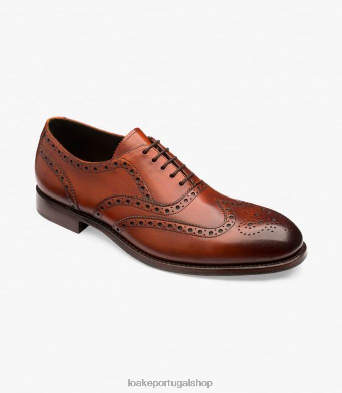 brogues marrom castanhohepworth Loake 8Z80L14