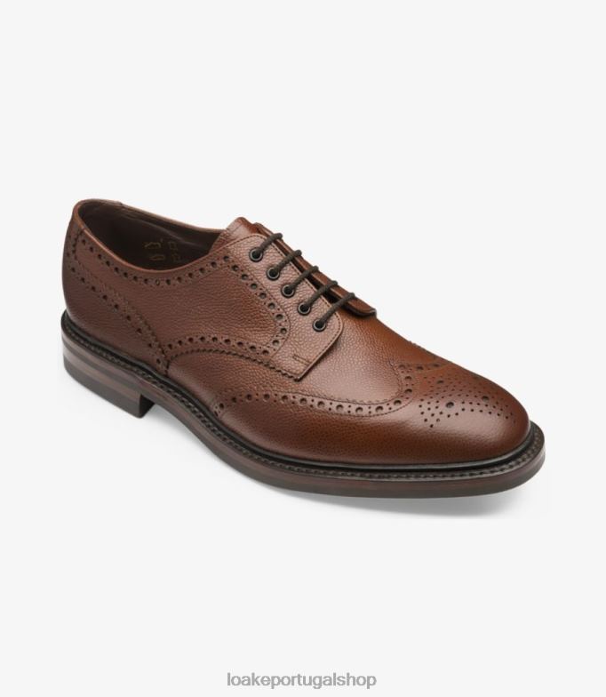 brogues marrom escurobadminton Loake 8Z80L7