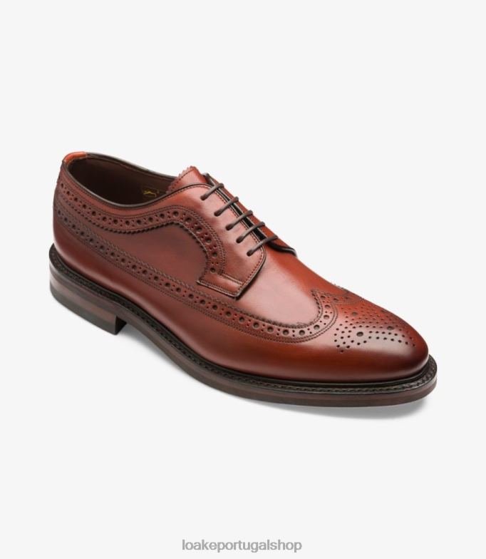 brogues marrom escurobirkdale Loake 8Z80L2