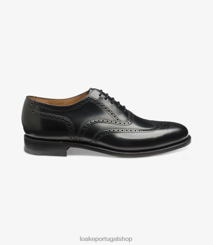 brogues preto202 Loake 8Z80L23
