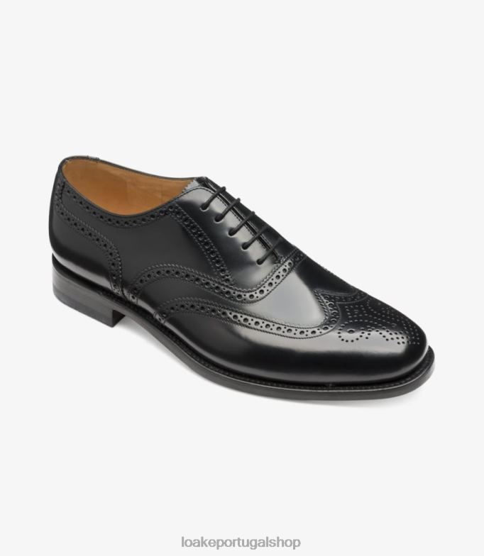 brogues preto202 Loake 8Z80L23