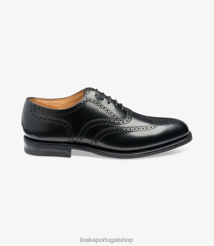 brogues preto302 Loake 8Z80L25