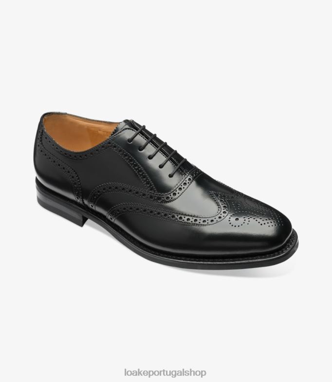 brogues preto302 Loake 8Z80L25