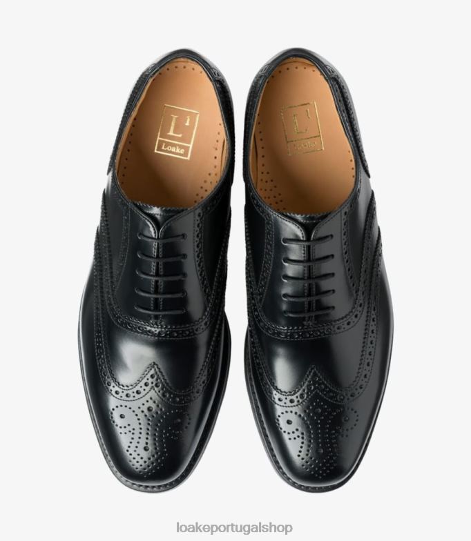 brogues preto302 Loake 8Z80L25