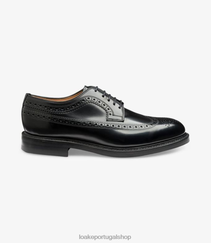 brogues pretosoberano Loake 8Z80L11