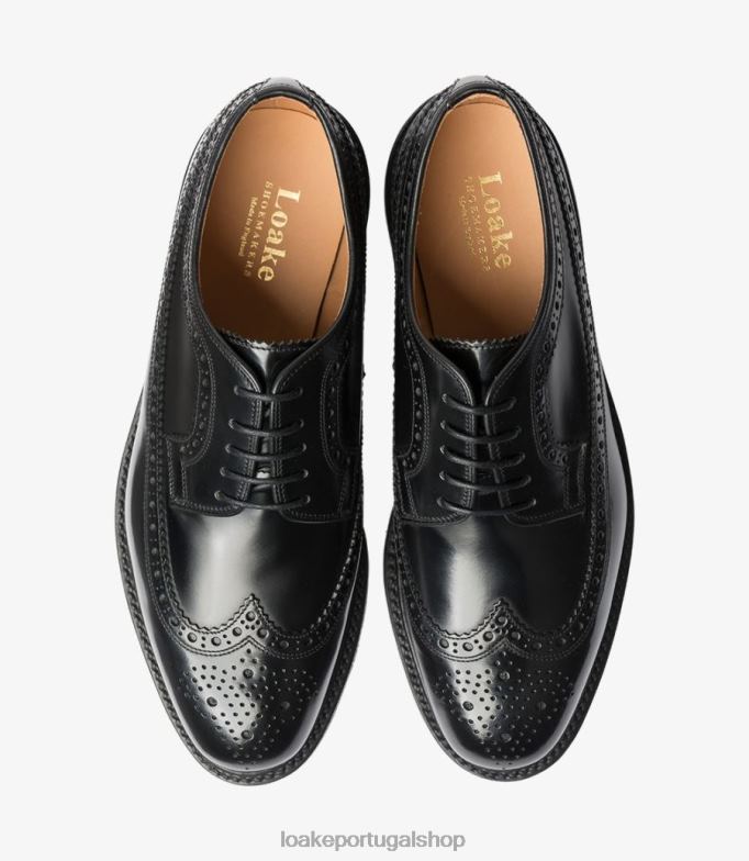 brogues pretosoberano Loake 8Z80L11