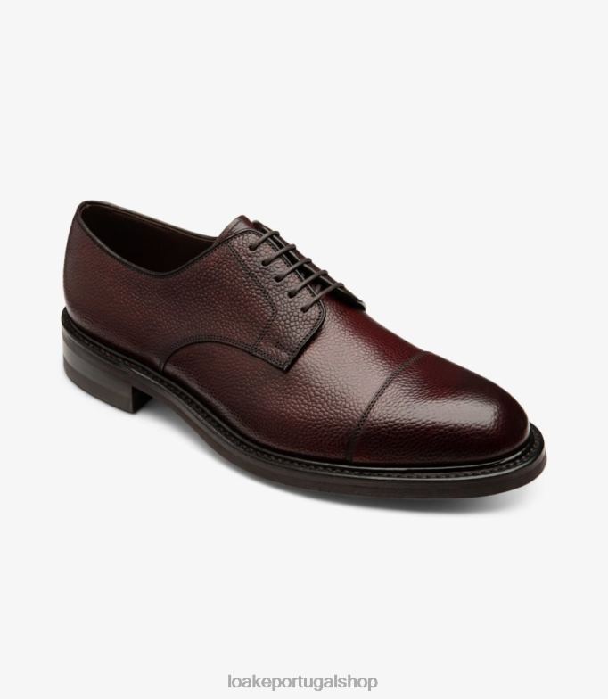gravatas lisas grão de jacarandámais adiante Loake 8Z80L145
