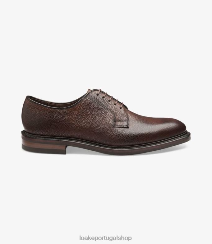 gravatas lisas grão de jacarandátroon Loake 8Z80L148
