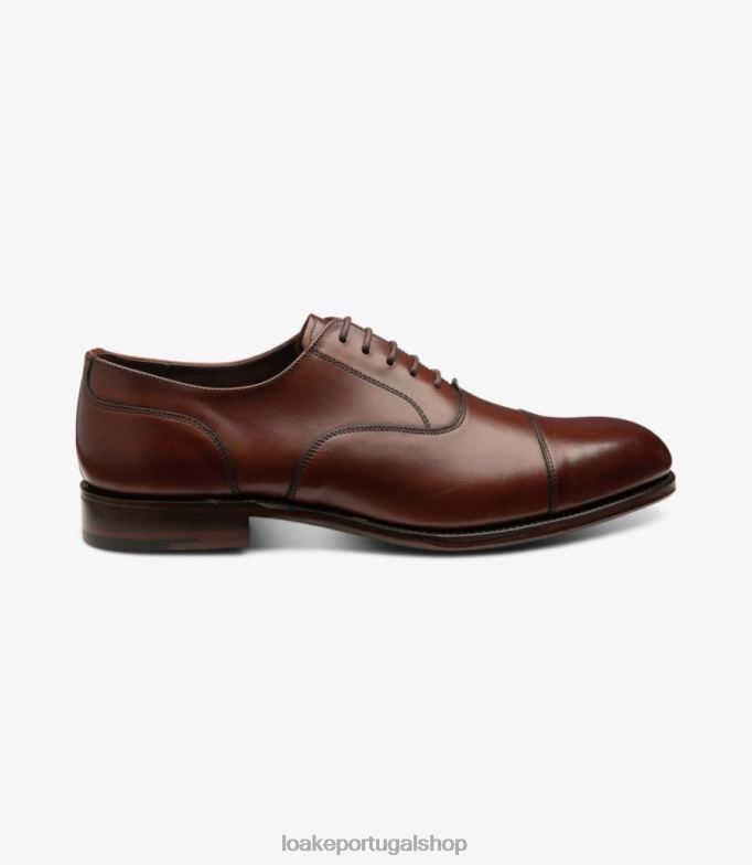 gravatas lisas mogno queimadoportão de pedra Loake 8Z80L140