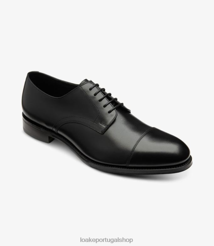 gravatas lisas negro de carbonopetergate Loake 8Z80L144