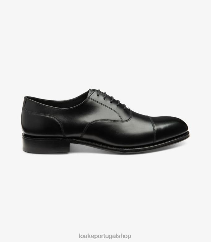 gravatas lisas negro de carbonoportão de pedra Loake 8Z80L142