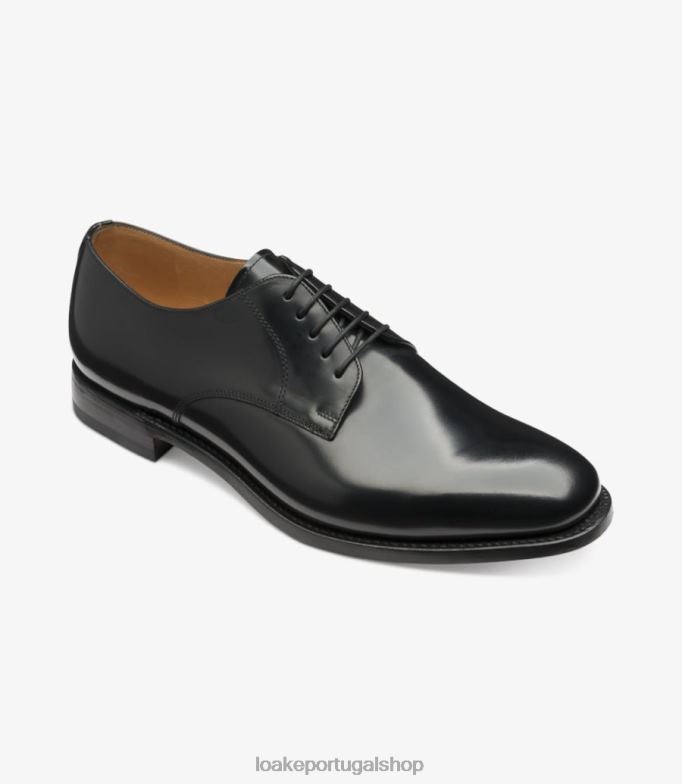 gravatas lisas preto205 Loake 8Z80L161