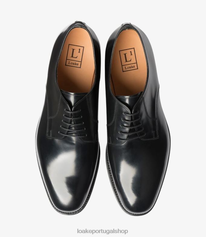 gravatas lisas preto205 Loake 8Z80L161