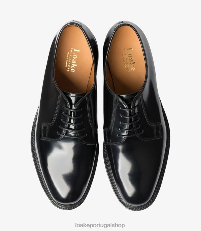 gravatas lisas preto771 Loake 8Z80L152