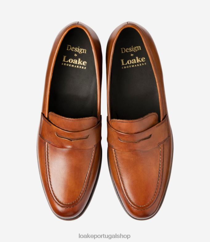 mocassins bronzeadoperucas Loake 8Z80L57