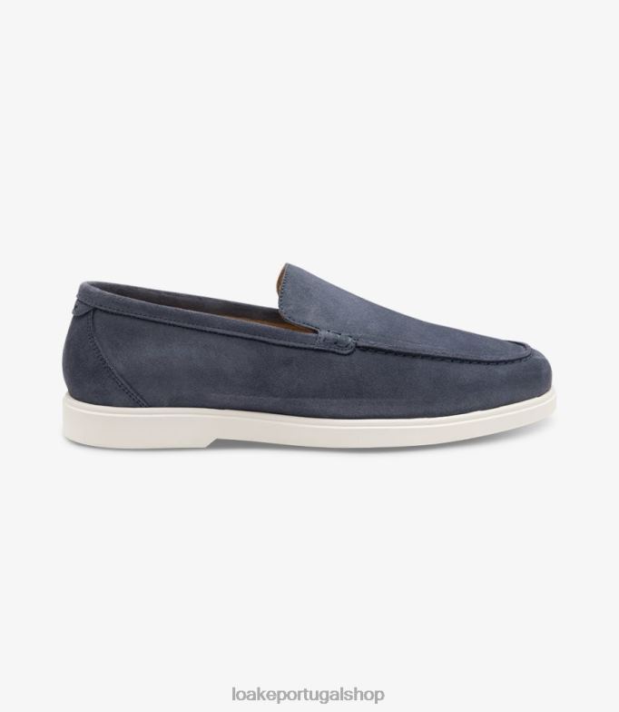 mocassins camurça azul clarotoscana Loake 8Z80L70