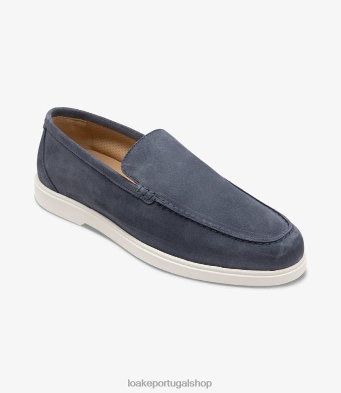 mocassins camurça azul clarotoscana Loake 8Z80L70