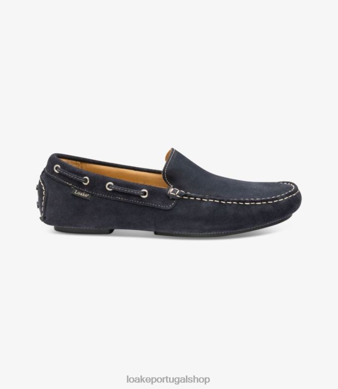mocassins camurça azul marinhodonington Loake 8Z80L73