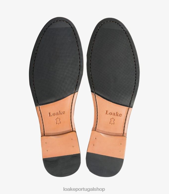 mocassins camurça azul marinhonicholson Loake 8Z80L66