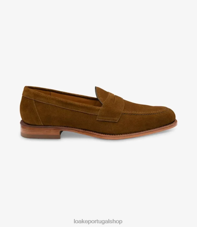 mocassins camurça begeimperial Loake 8Z80L52