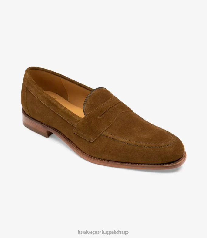 mocassins camurça begeimperial Loake 8Z80L52