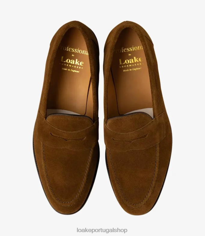 mocassins camurça begeimperial Loake 8Z80L52
