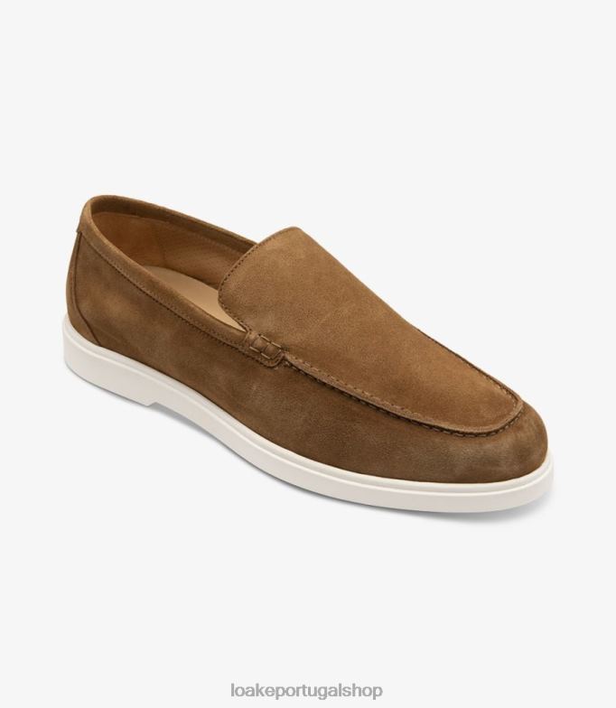 mocassins camurça castanhatoscana Loake 8Z80L72