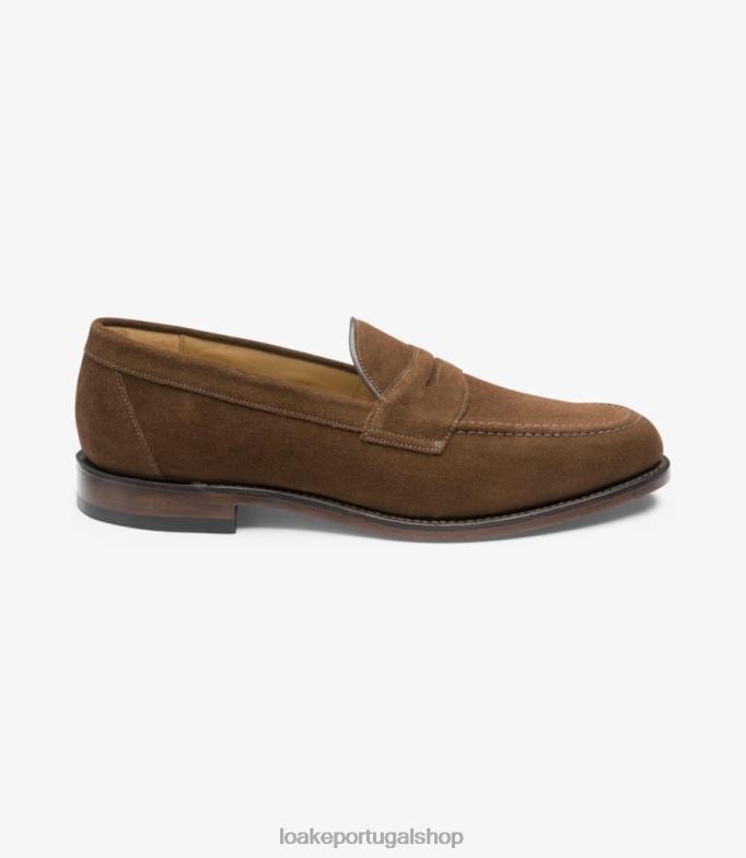 mocassins camurça marromimperial Loake 8Z80L55