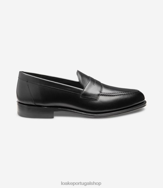 mocassins negro de carbonocarpa Loake 8Z80L47