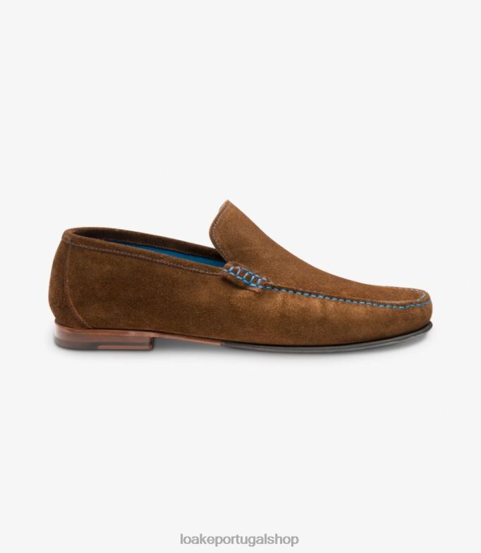 mocassins pólo de camurçanicholson Loake 8Z80L67