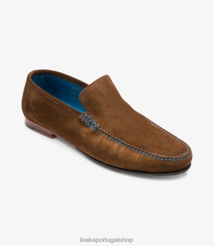 mocassins pólo de camurçanicholson Loake 8Z80L67