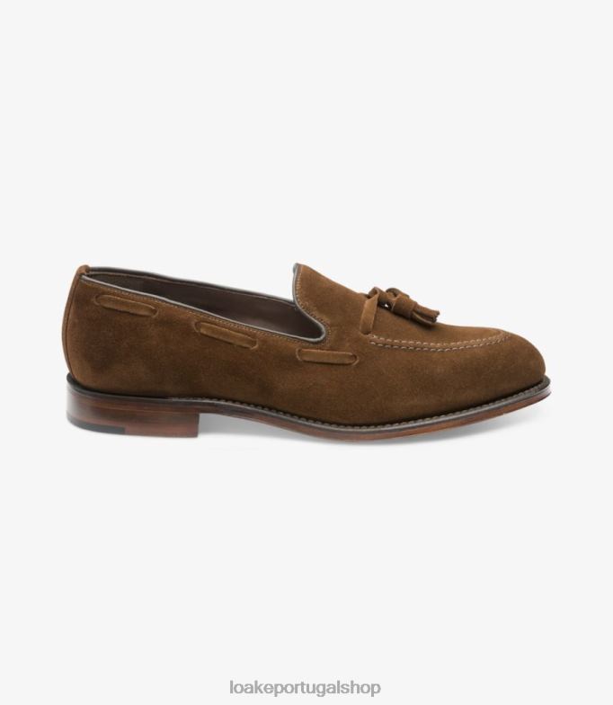 mocassins pólo de camurçarussell Loake 8Z80L50