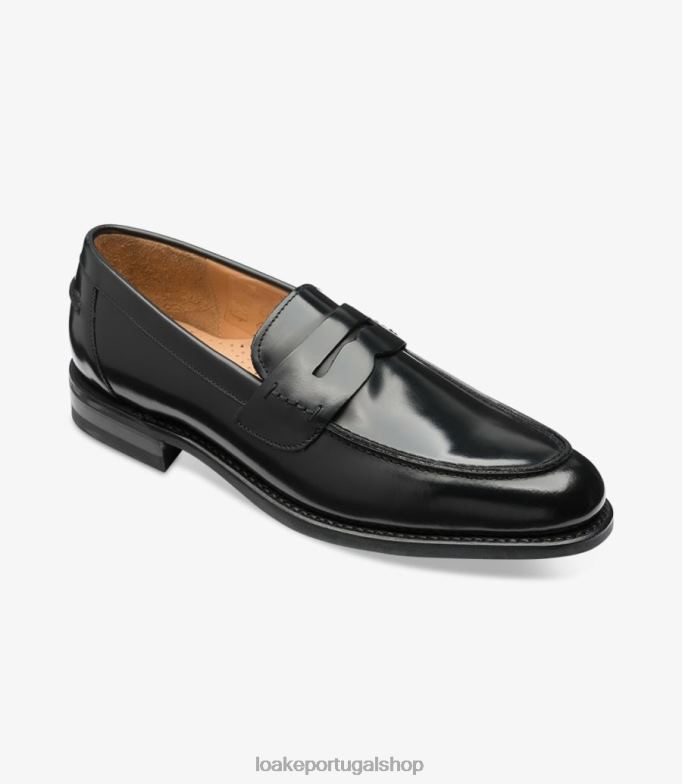 mocassins preto356 Loake 8Z80L60