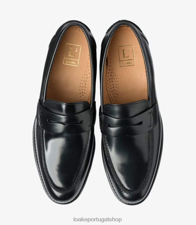 mocassins preto356 Loake 8Z80L60