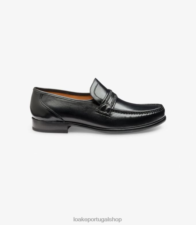 mocassins pretoRoma Loake 8Z80L65