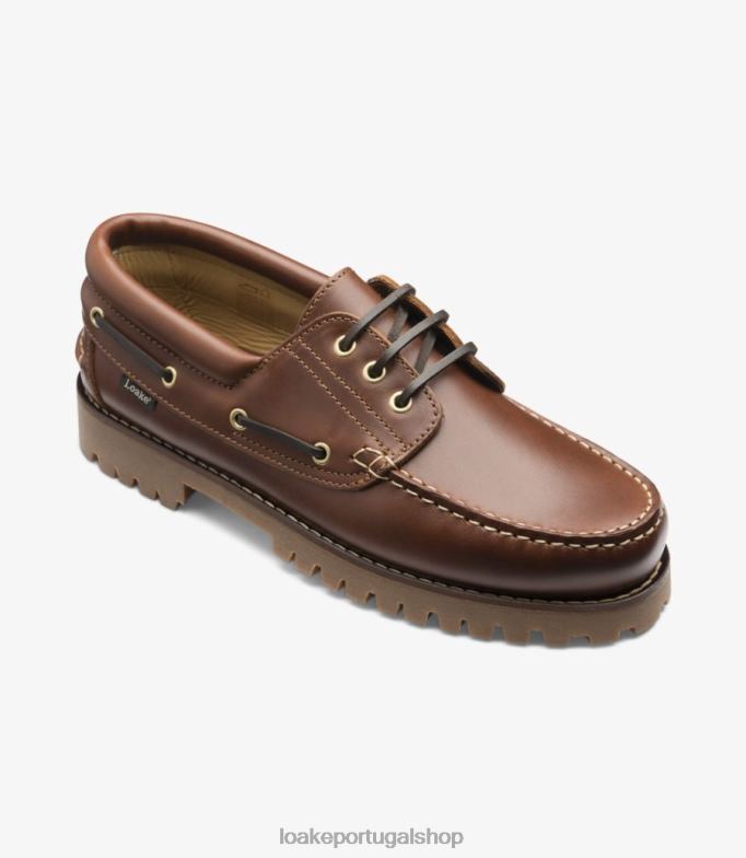 sapatos de barco marrom522 Loake 8Z80L80