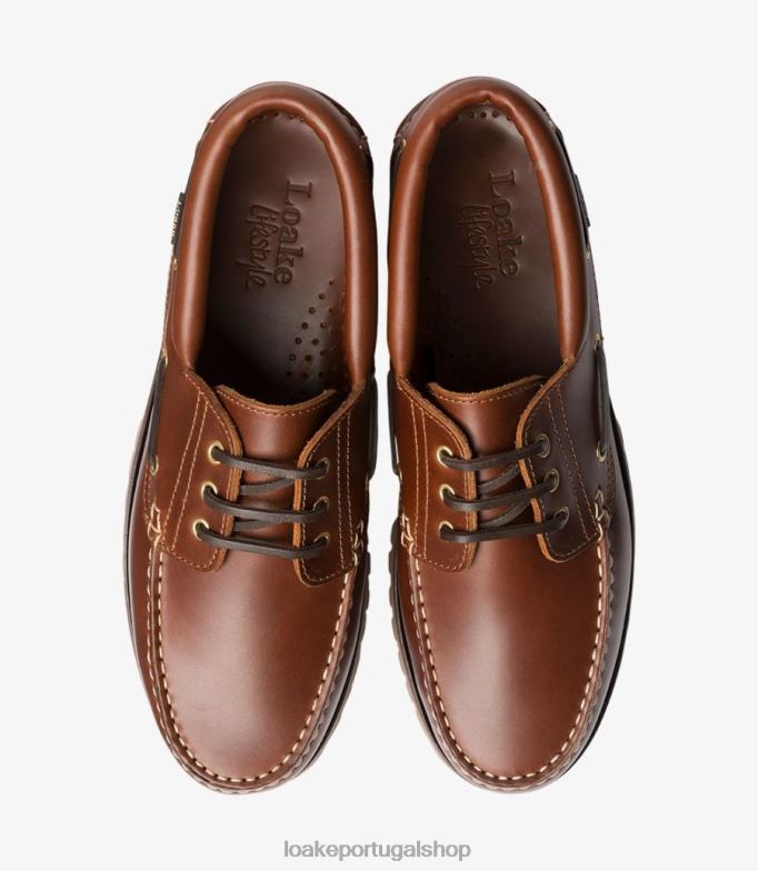 sapatos de barco marrom522 Loake 8Z80L80