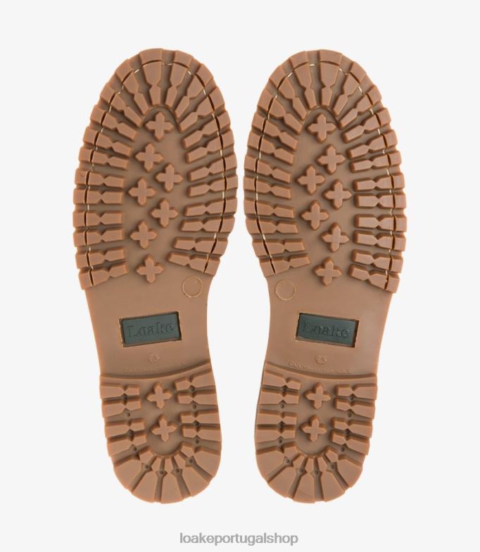 sapatos de barco marrom522 Loake 8Z80L80