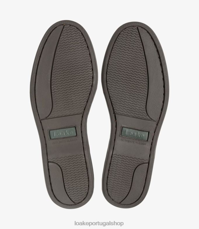 sapatos de barco nubuck marinholymington Loake 8Z80L75